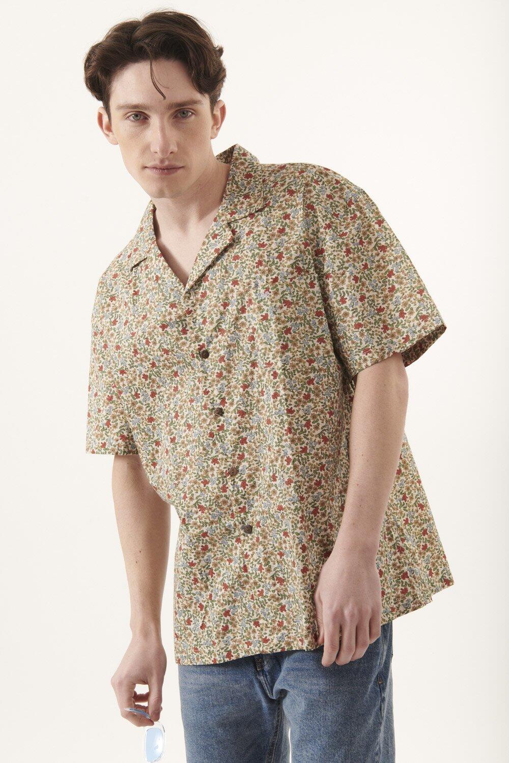 Camisa  Estampada Fantasia